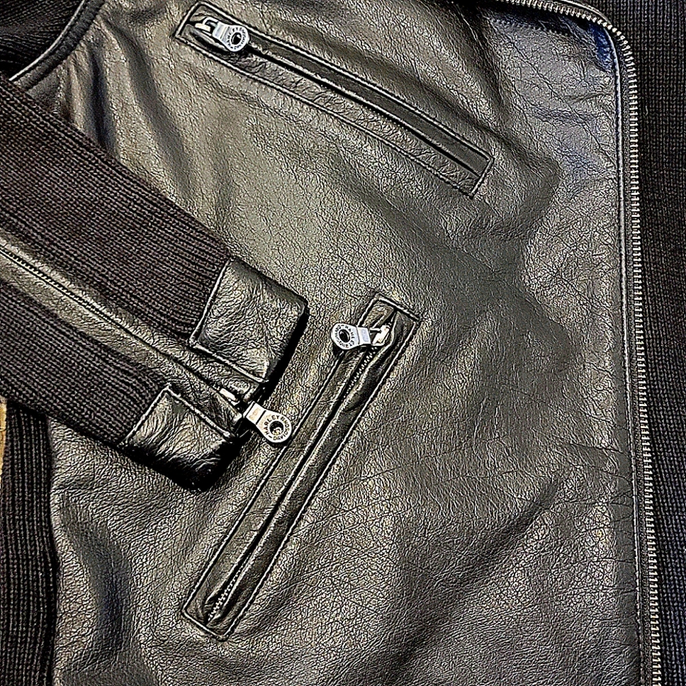 ❤H.P. Harley Davidson Leather Bikers Motorcycle Riding - Picture 7 of 7